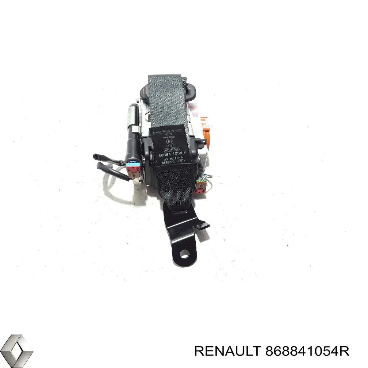 Cinturón de seguridad delantero derecho Renault (RVI) 868841054R precio, desde 182,95 EUR