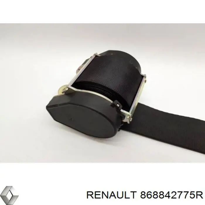 868852918R Renault (RVI) Cinturón de seguridad delantero derecho