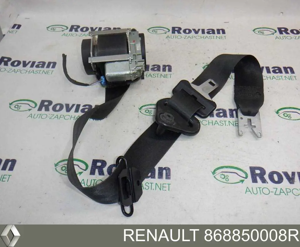 Comprar 868850008R Renault (RVI) Cinturón de seguridad delantero izquierdo