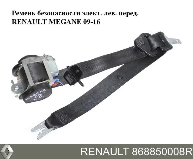 Comprar 868850008R Renault (RVI) Cinturón de seguridad delantero izquierdo
