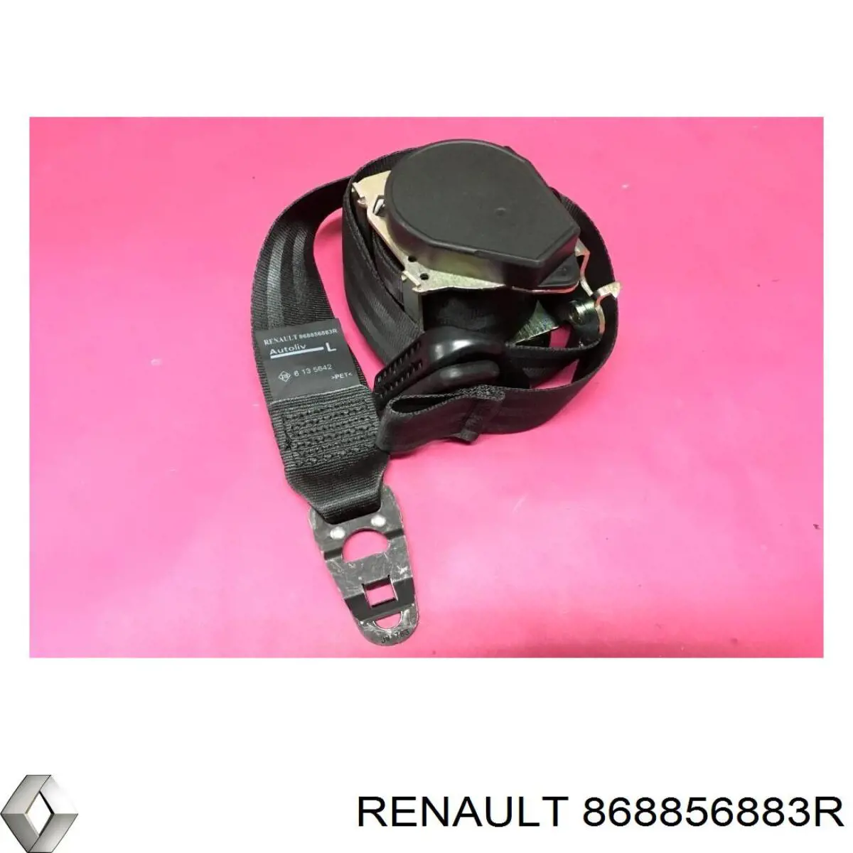 Cinturón de seguridad delantero izquierdo Renault (RVI) 868856883R precio, desde 85,67 EUR