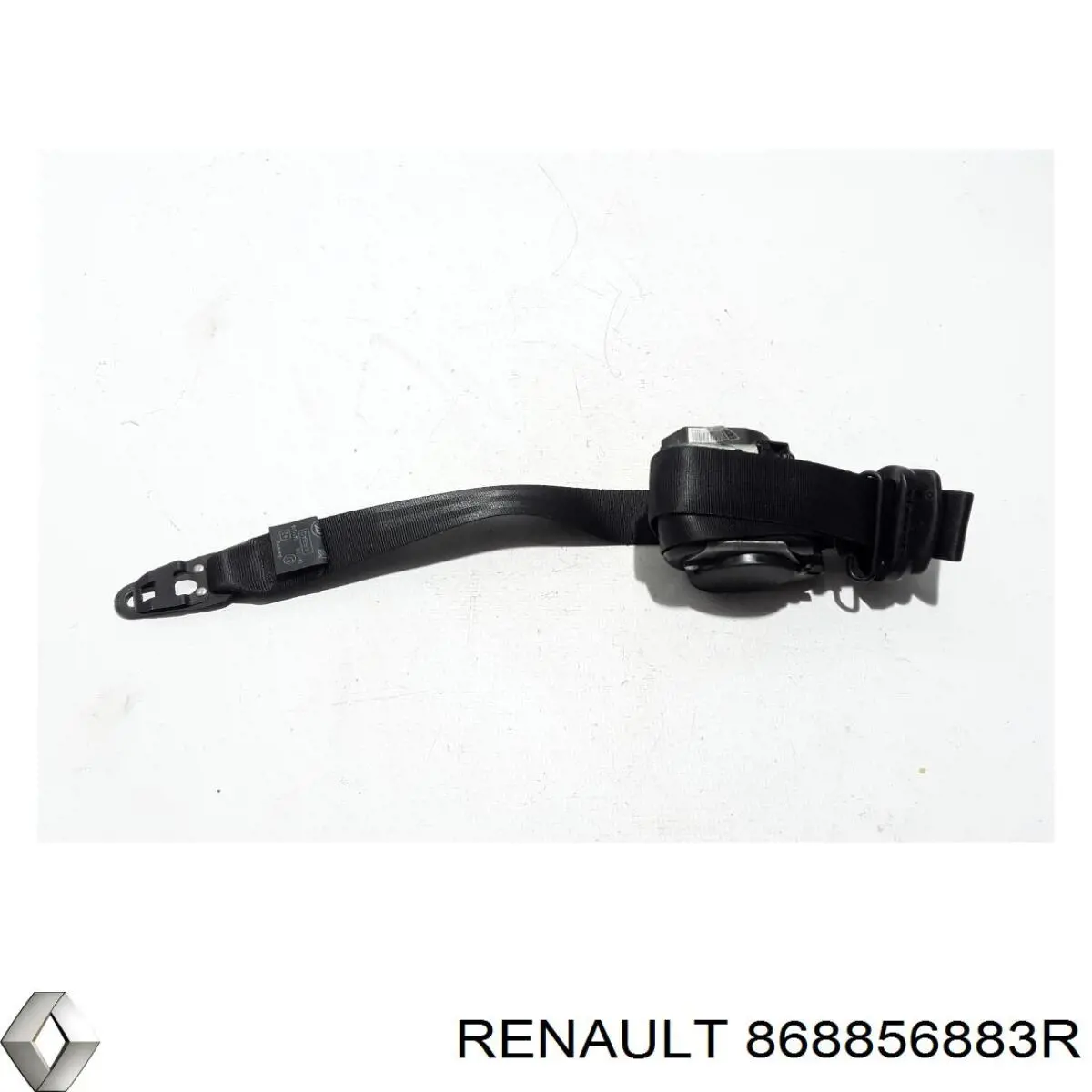 868856883R Renault (RVI) Cinturón de seguridad delantero izquierdo