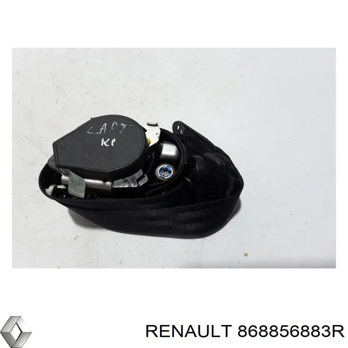 Comprar 868856883R Renault (RVI) Cinturón de seguridad delantero izquierdo