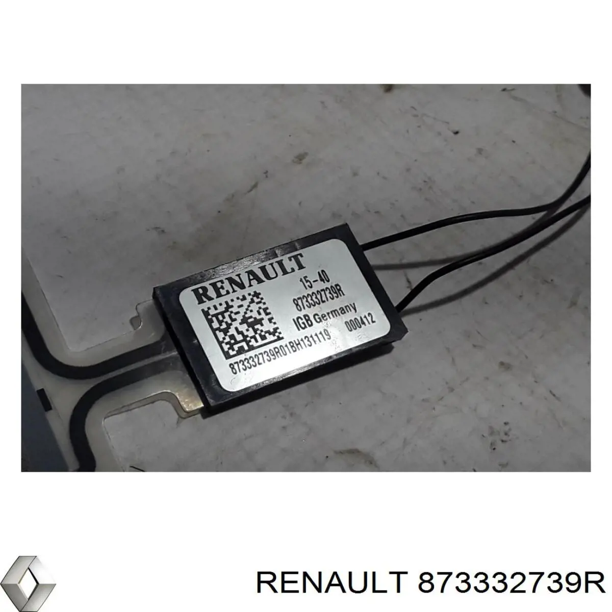 873332739R Renault (RVI)