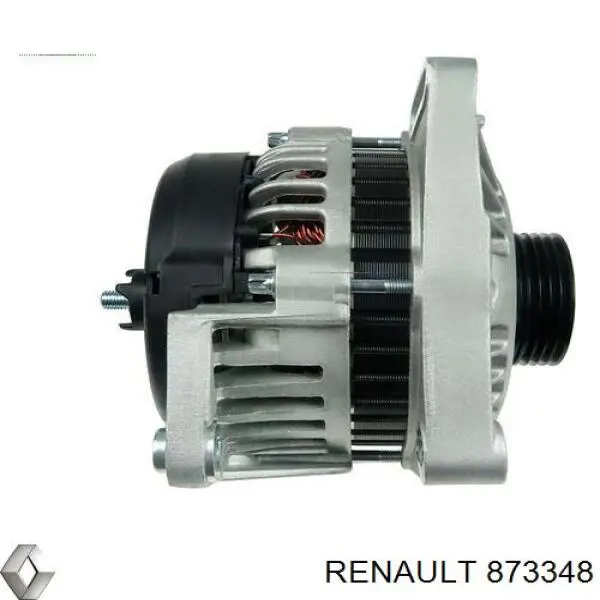 873348 Renault (RVI) alternador