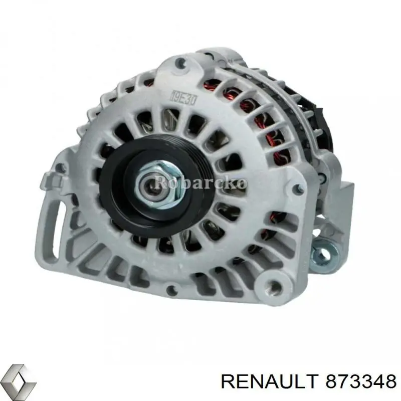 Alternador del motor Renault (RVI) 873348 precio, desde 142,78 EUR
