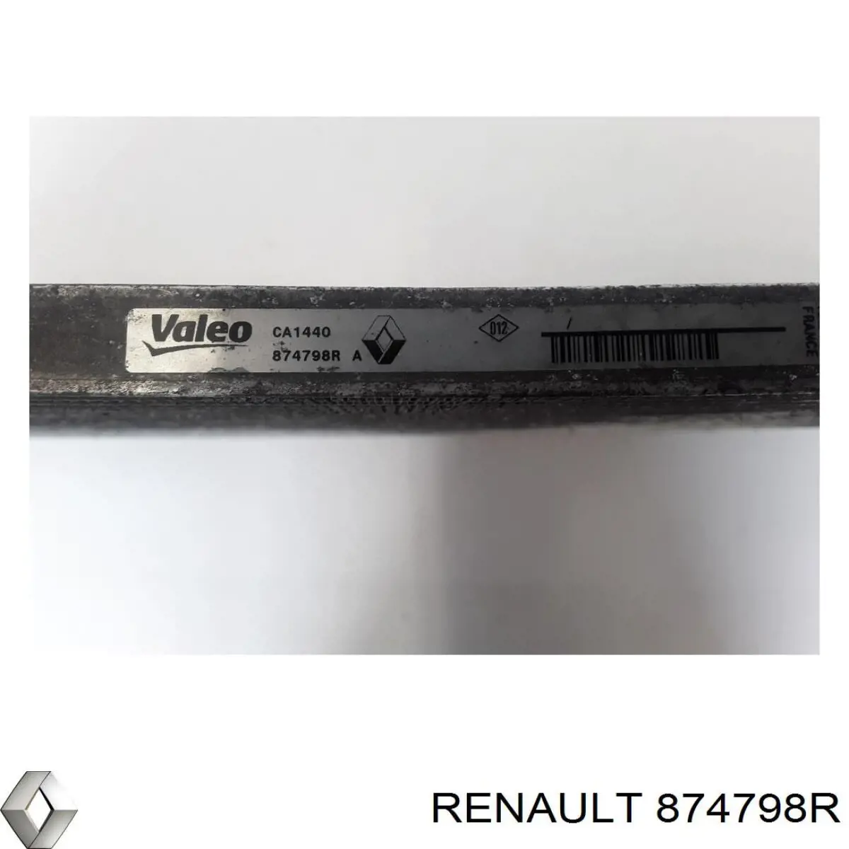 874798R Renault (RVI) condensador aire acondicionado