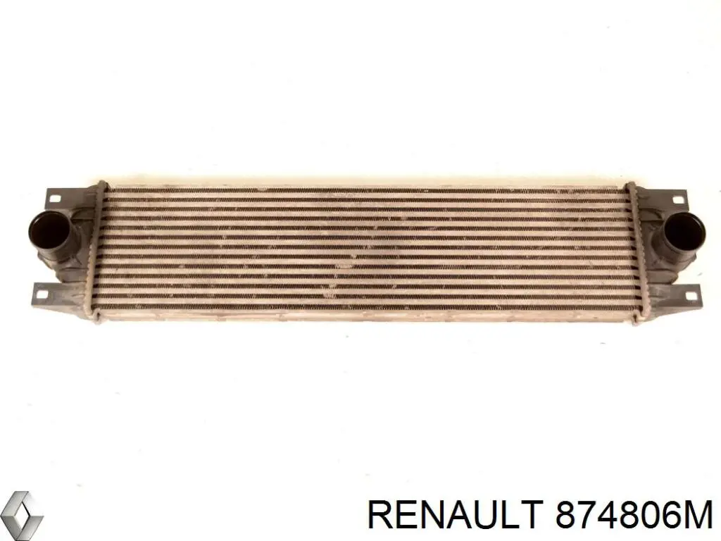 874806M Renault (RVI) intercooler