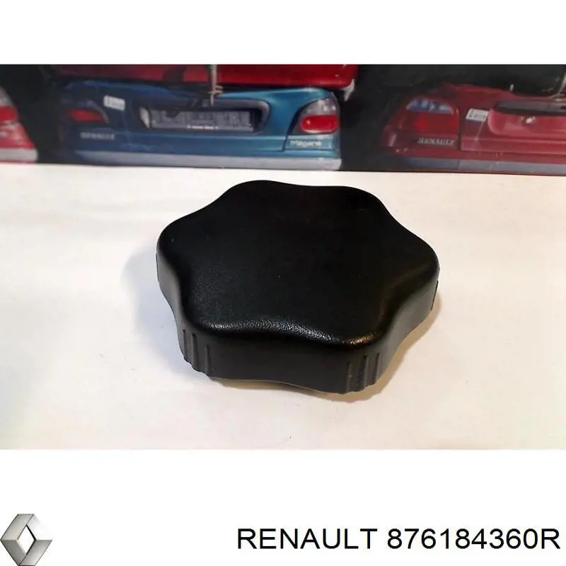 876184360R Renault (RVI) asa para bajar el respaldo del asiento delantero