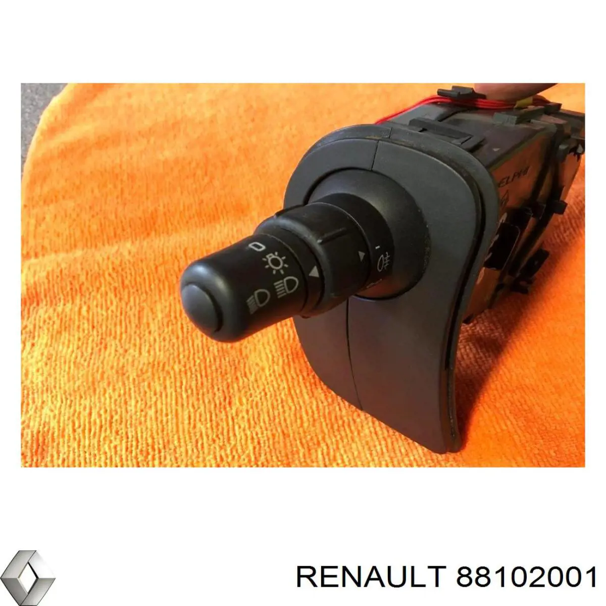 88102001 Renault (RVI) Conmutador izquierdo de la columna de dirección