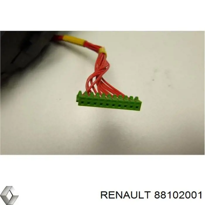 Conmutador izquierdo de la columna de dirección Renault (RVI) 88102001 precio, desde 42,11 EUR