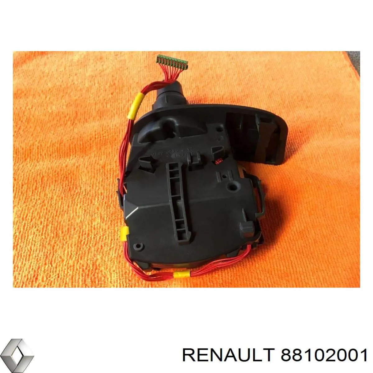 Comprar 88102001 Renault (RVI) Conmutador izquierdo de la columna de dirección