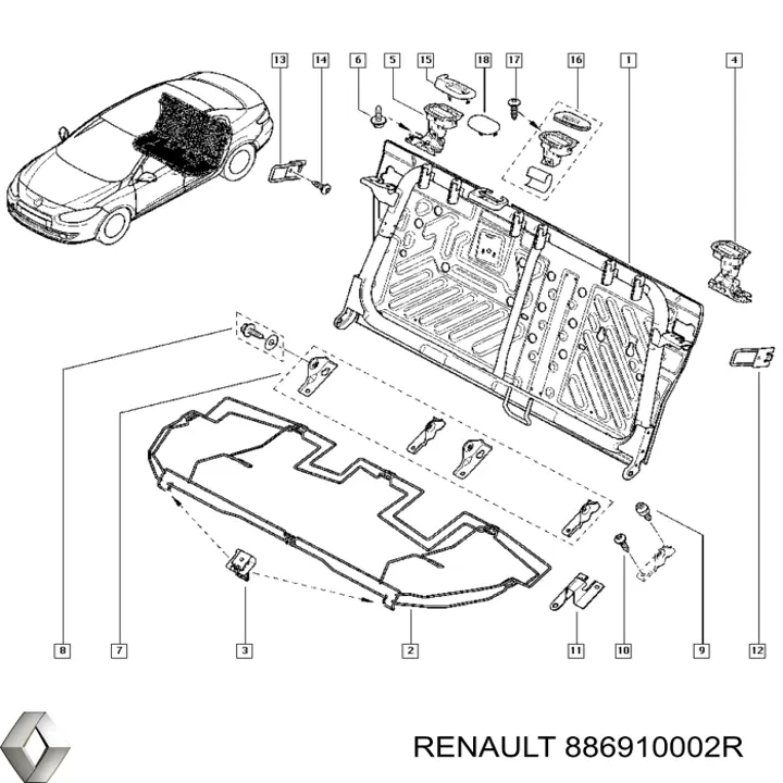 886910002R Renault (RVI)