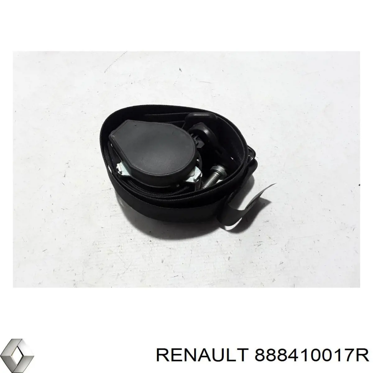 Cinturón de seguridad trasero izquierdo Renault Scenic 3 (JZ0)