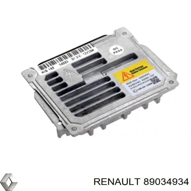 89034934 Renault (RVI)