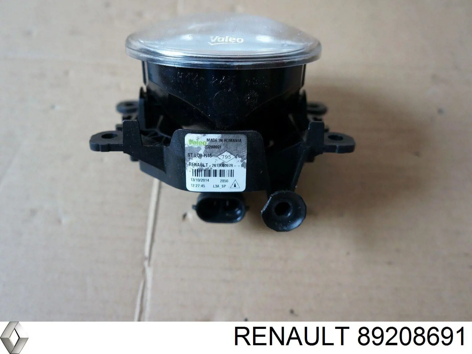 Faro antiniebla universal Renault (RVI) 89208691 precio, desde 32,40 EUR