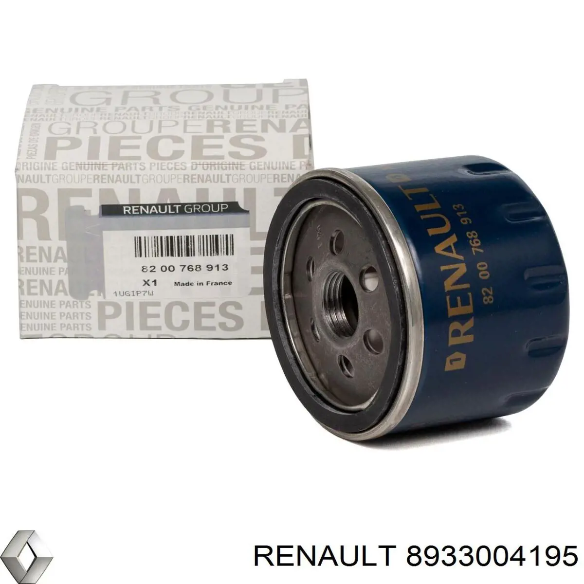 8933004195 Renault (RVI) filtro de aceite
