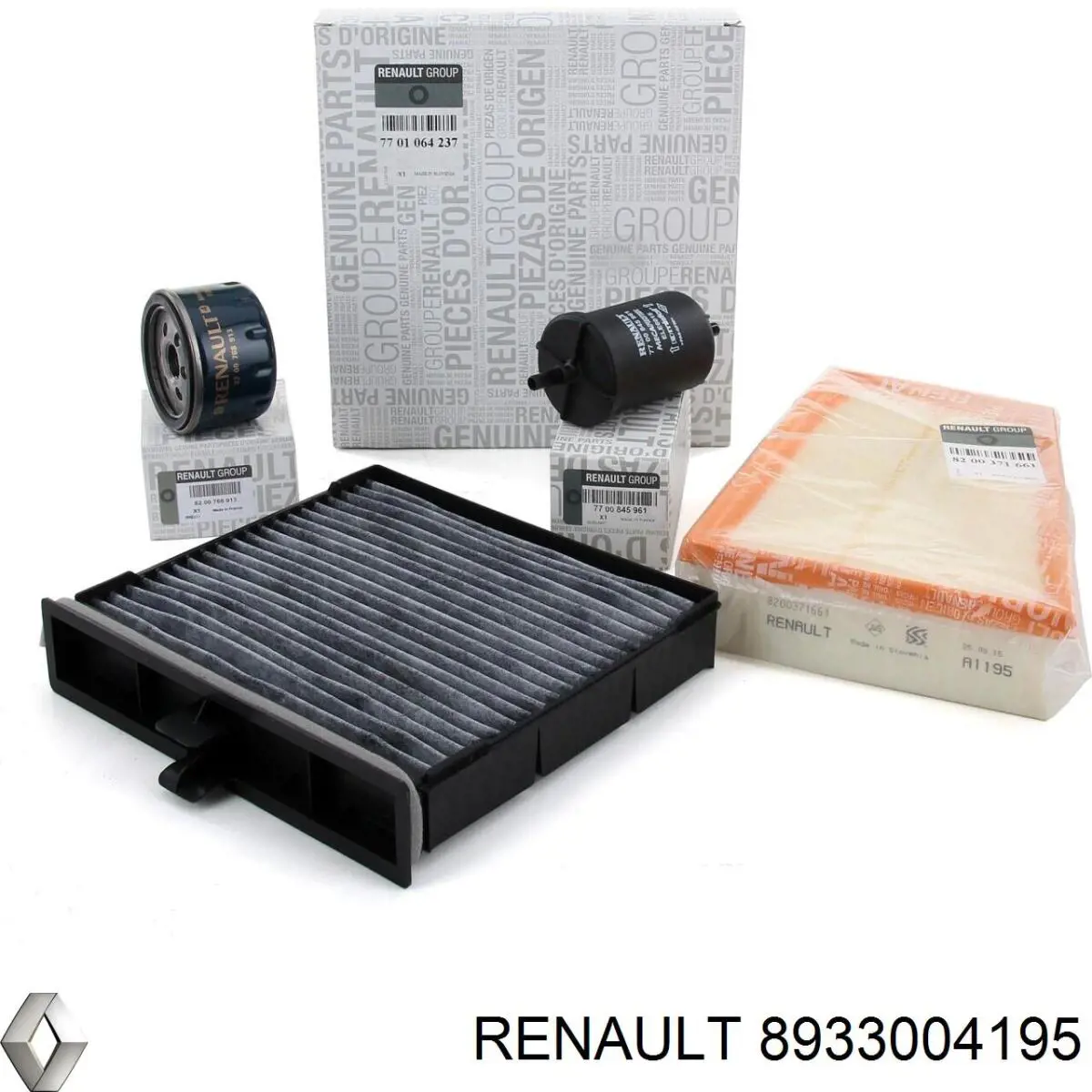 Filtro de aceite Renault Megane 1 LA0, LA1