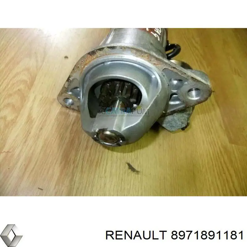 8971891181 Renault (RVI) motor de arranque
