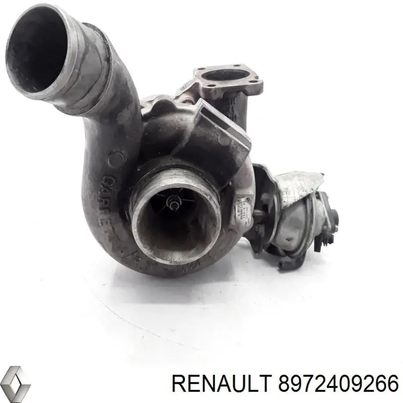 8972409266 Renault (RVI) turbocompresor