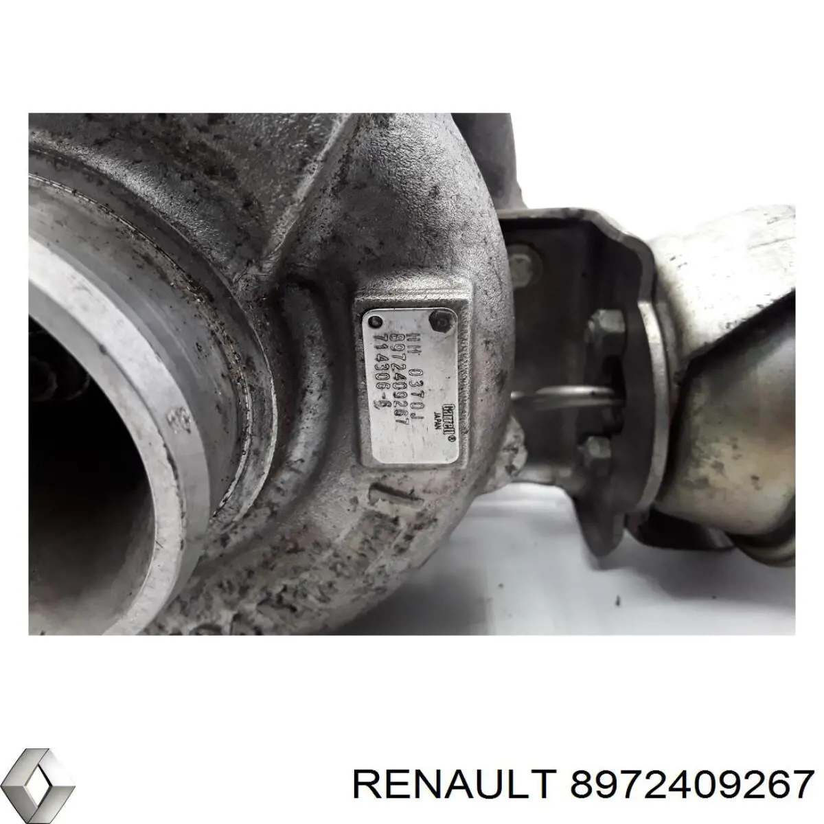 Comprar 8972409267 Renault (RVI) Turbo de coche