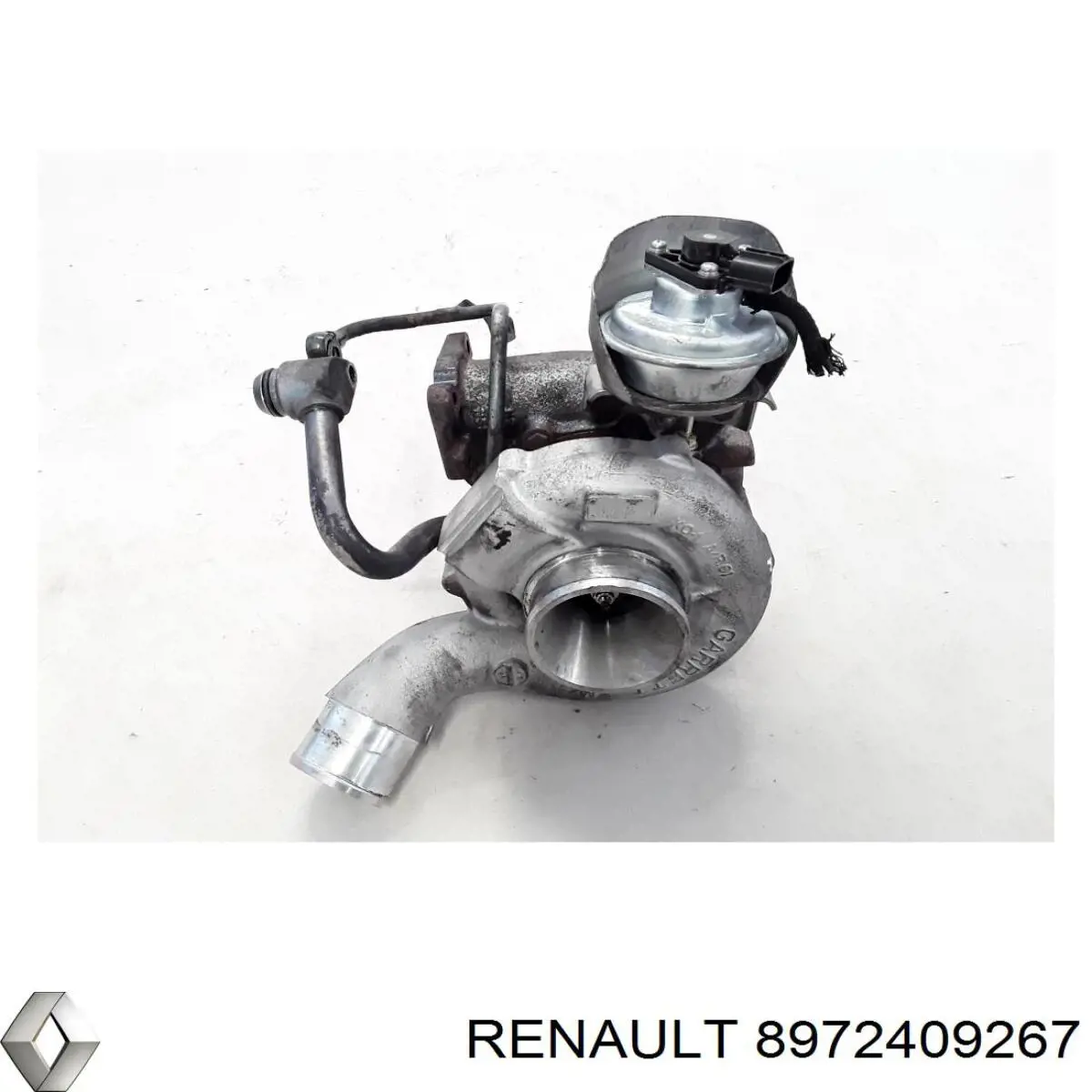 Turbocompresor Renault (RVI) 8972409267 precio, desde 190,21 EUR