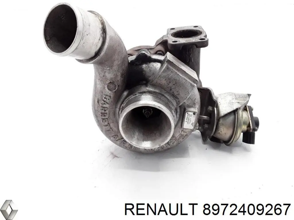 8972409267 Renault (RVI) turbocompresor