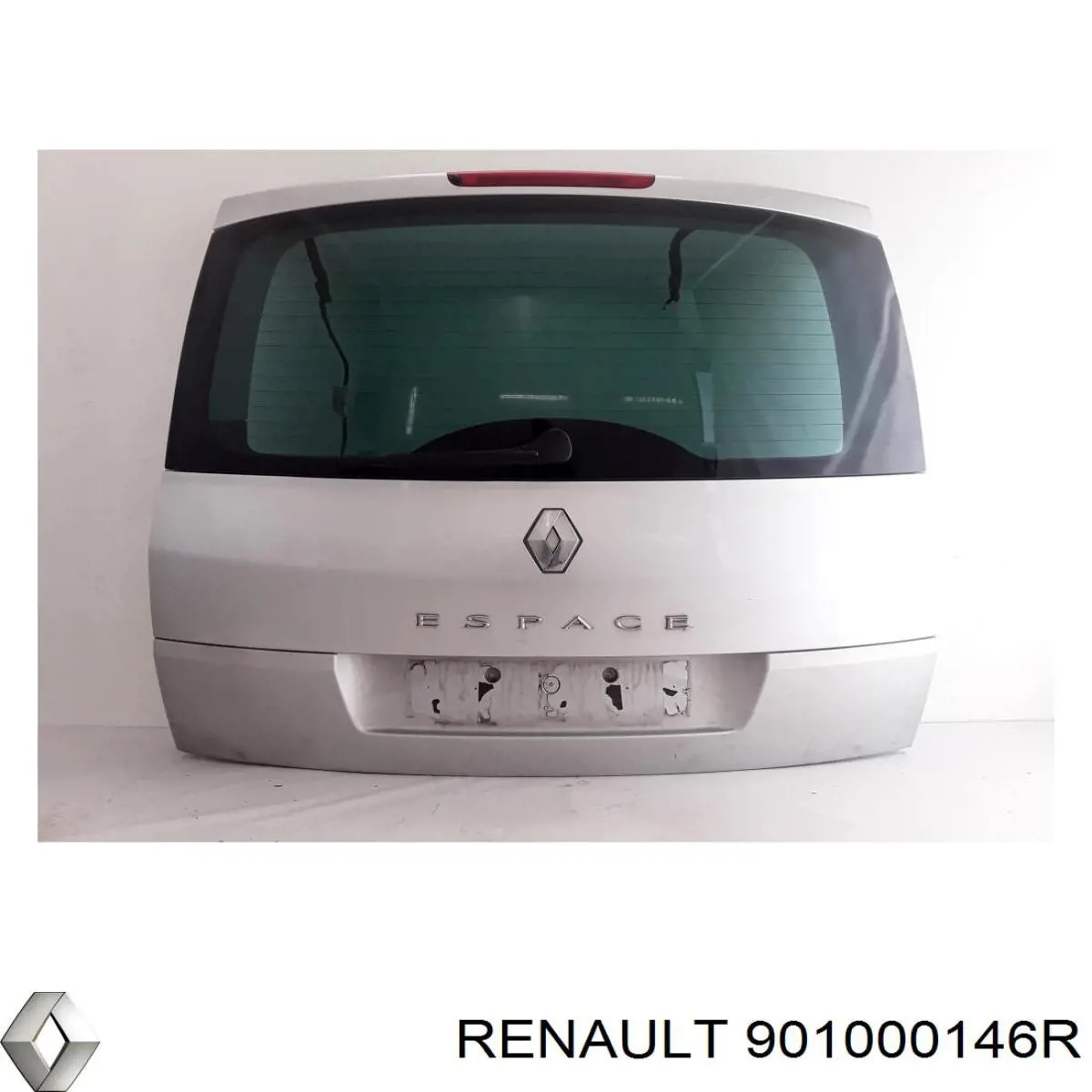 901000146R Renault (RVI) puerta del maletero, trasera