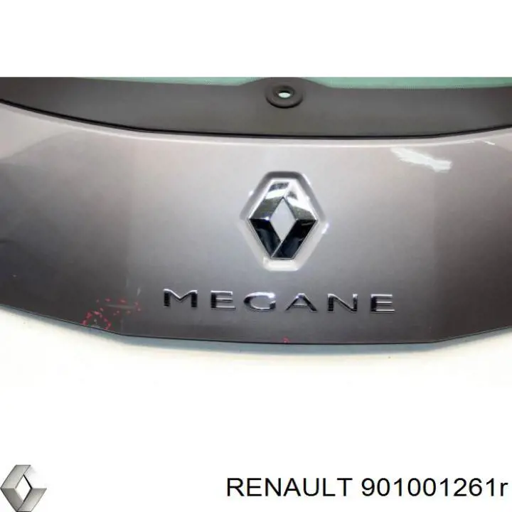 Tapa maletero 901001261R Renault (RVI)