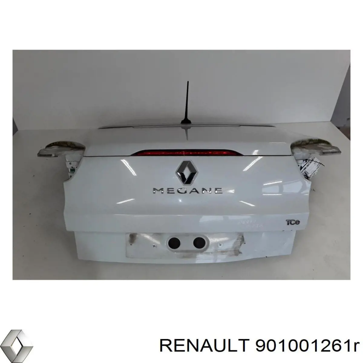 Tapa maletero Renault (RVI) 901001261R