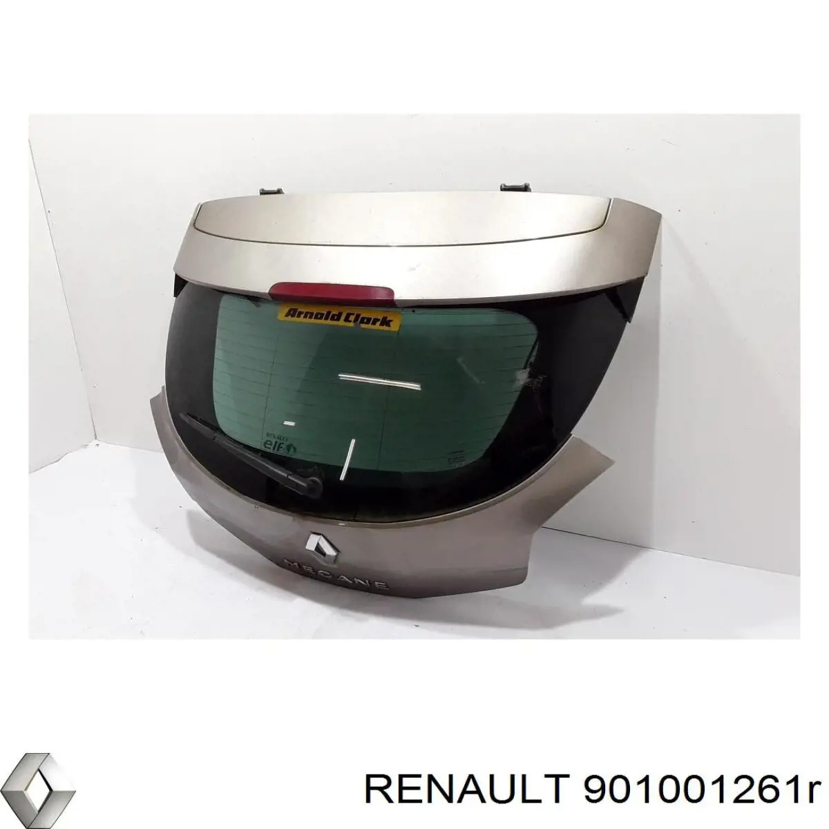 901001261R Renault (RVI) Tapa de maletero