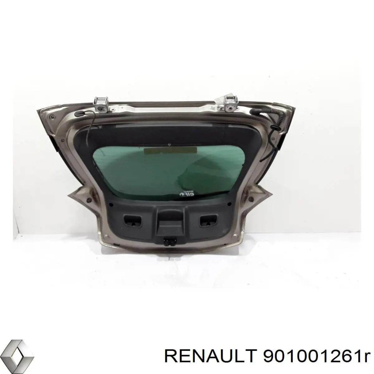 Tapa del maletero Renault (RVI) 901001261R precio, desde 159,30 EUR