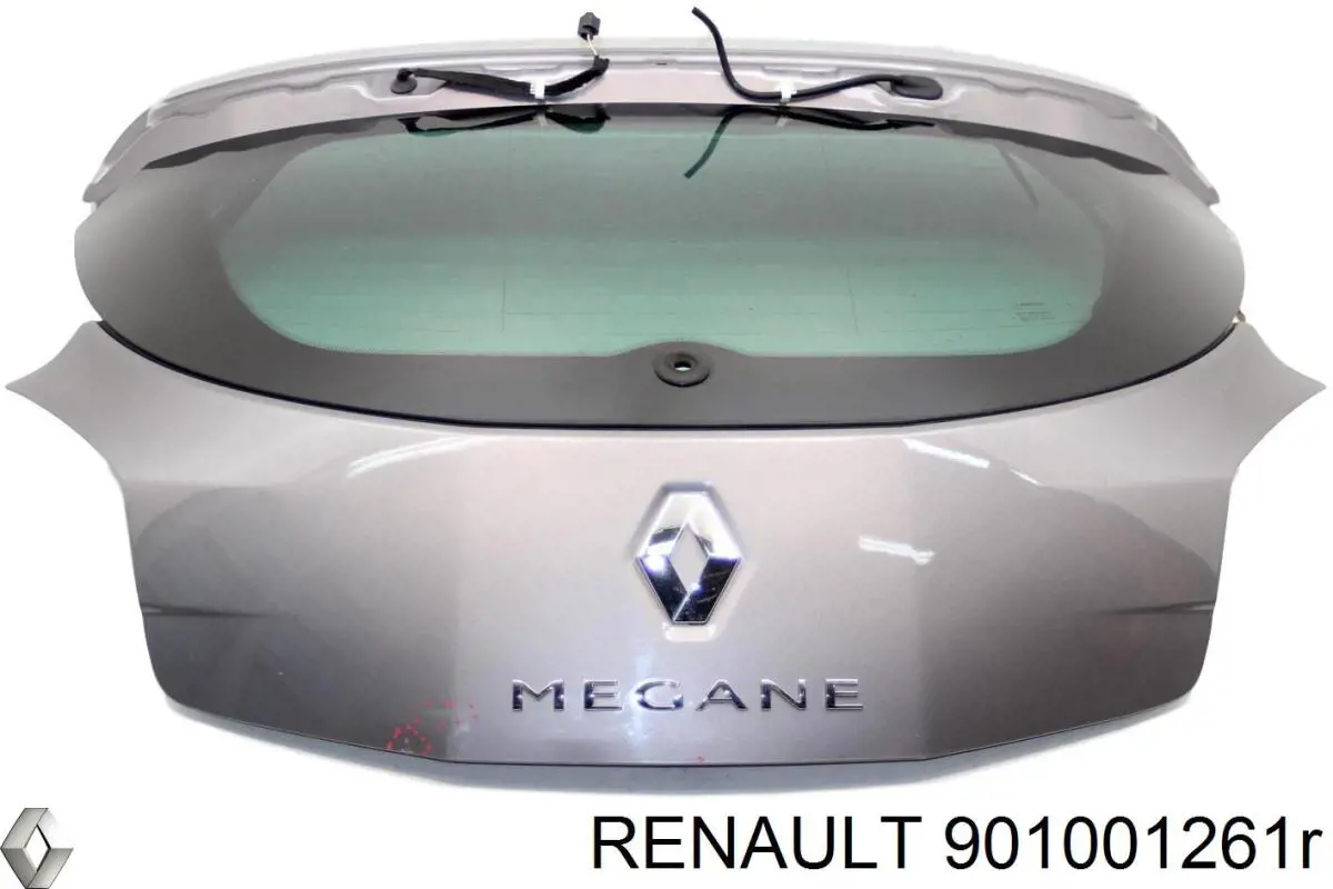Comprar 901001261R Renault (RVI) Tapa maletero