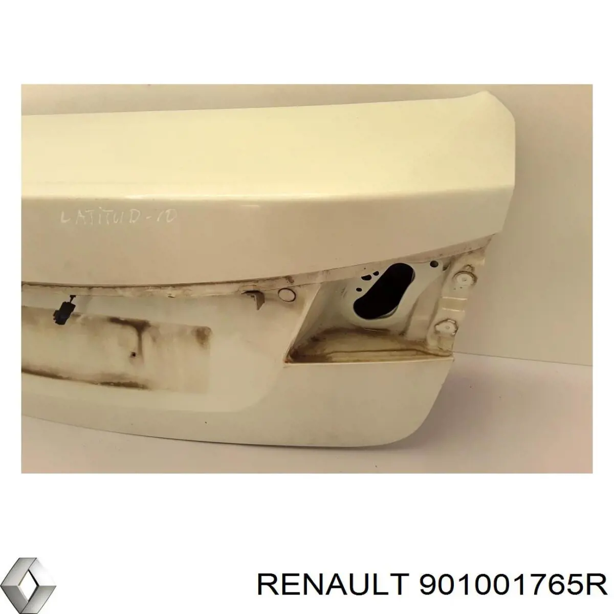 Tapa del maletero para Renault Latitude (L7)