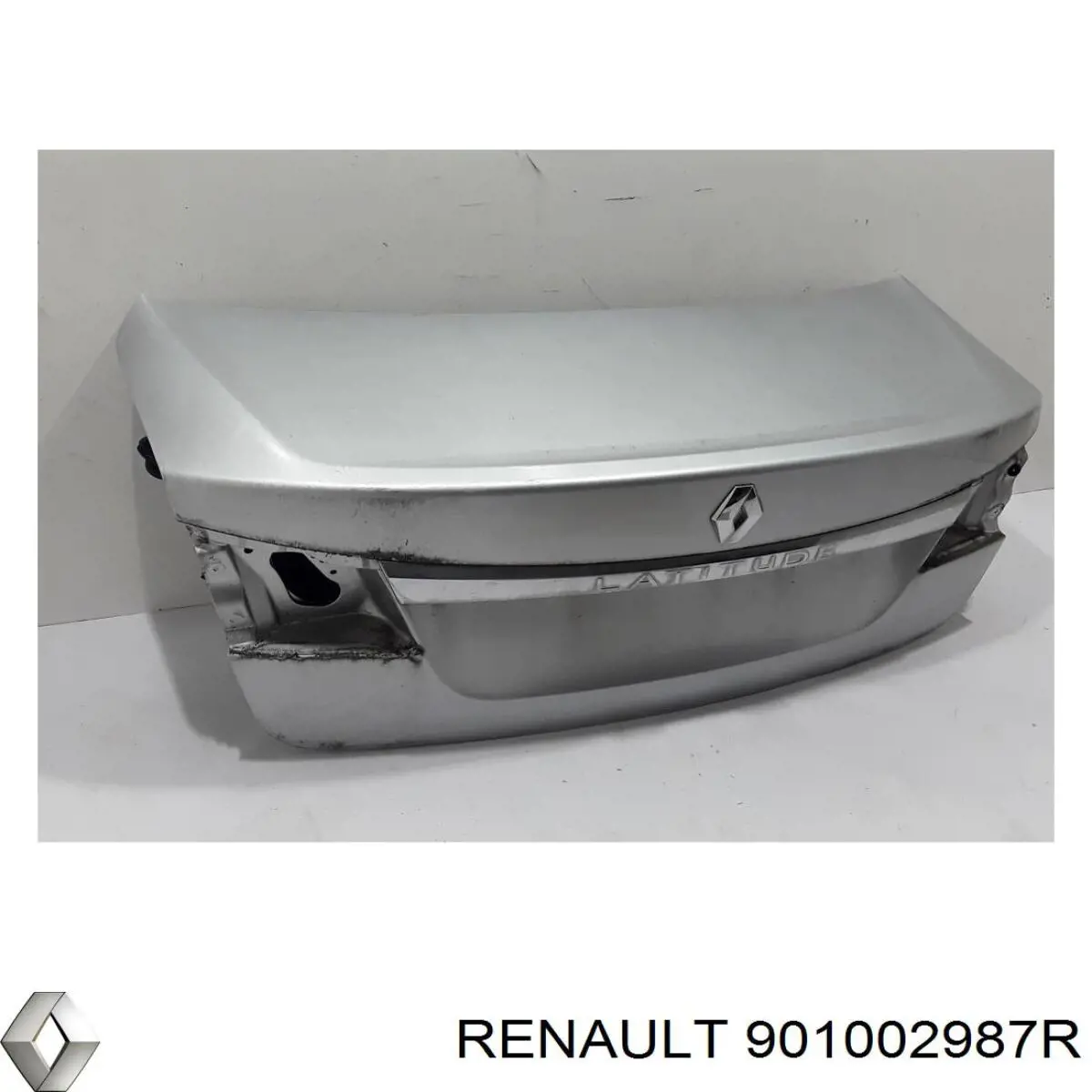 901002987R Renault (RVI) tapa del maletero