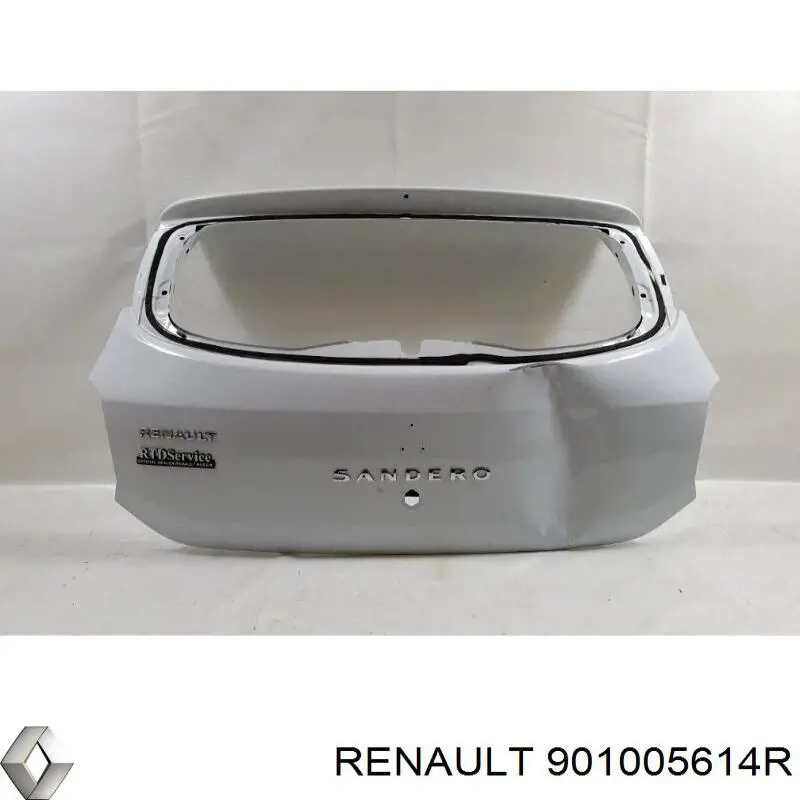 Puerta trasera 901005614R Renault (RVI)