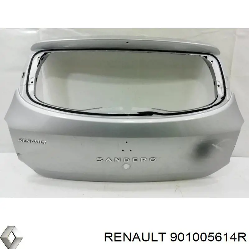 Puertas traseras Renault (RVI) 901005614R precio, desde 394,94 EUR