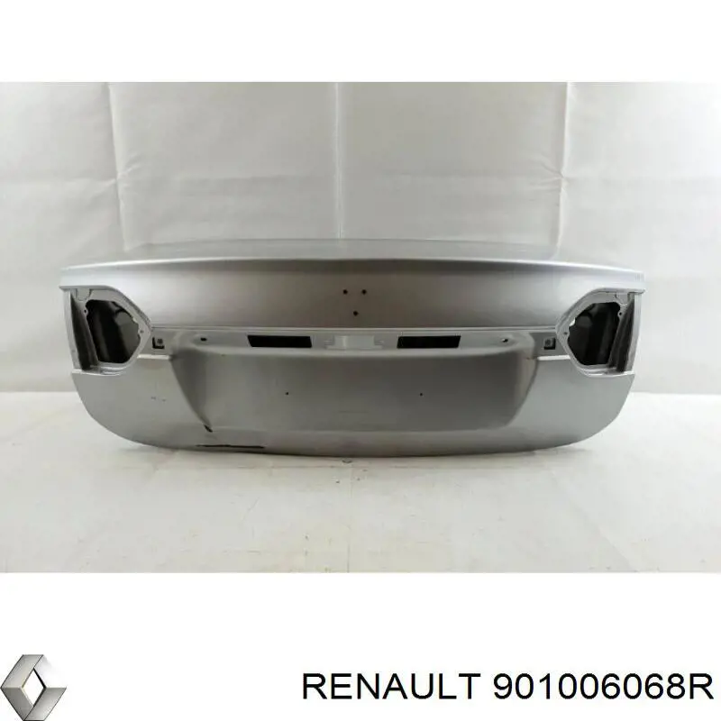 Tapa del maletero para Renault Fluence (L3)