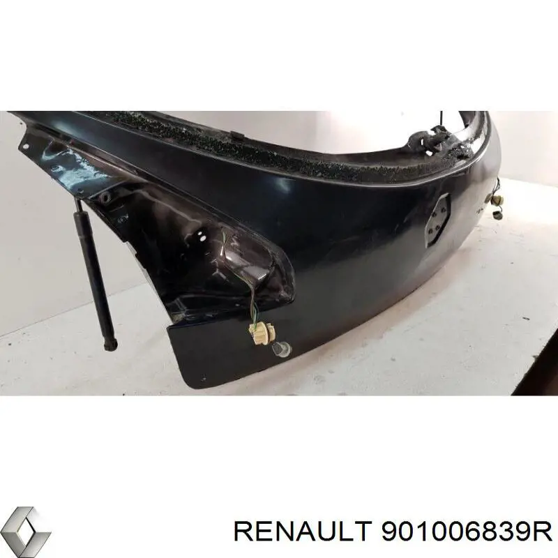 Puerta trasera Renault Fluence 