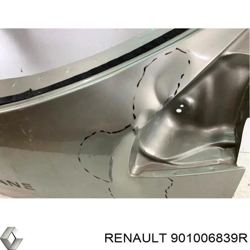 Puertas traseras Renault Fluence hatchback (B3) (2010 - 2026) precio, desde 65,04 EUR