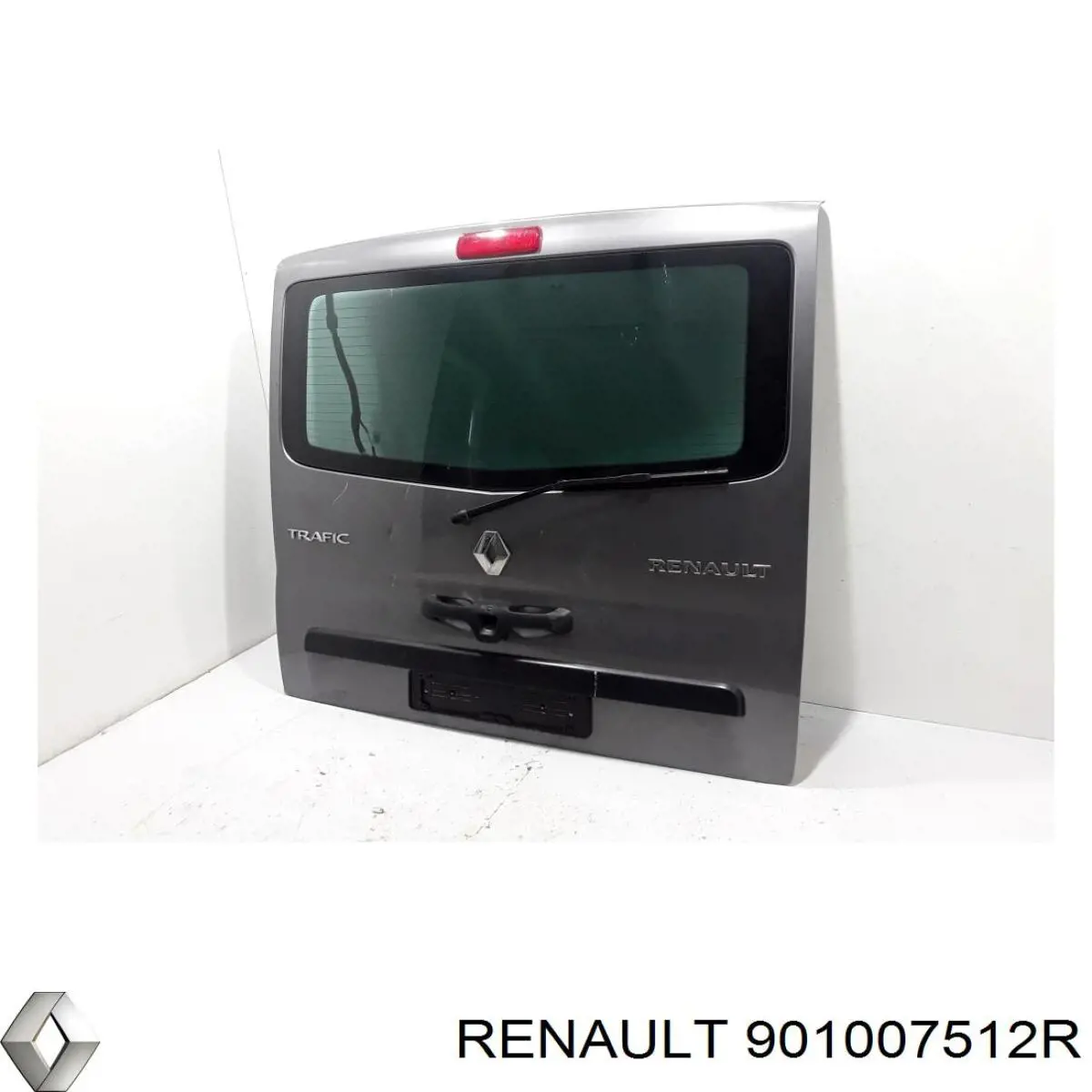 Puertas traseras Renault (RVI) 901007512R precio, desde 1615,80 EUR