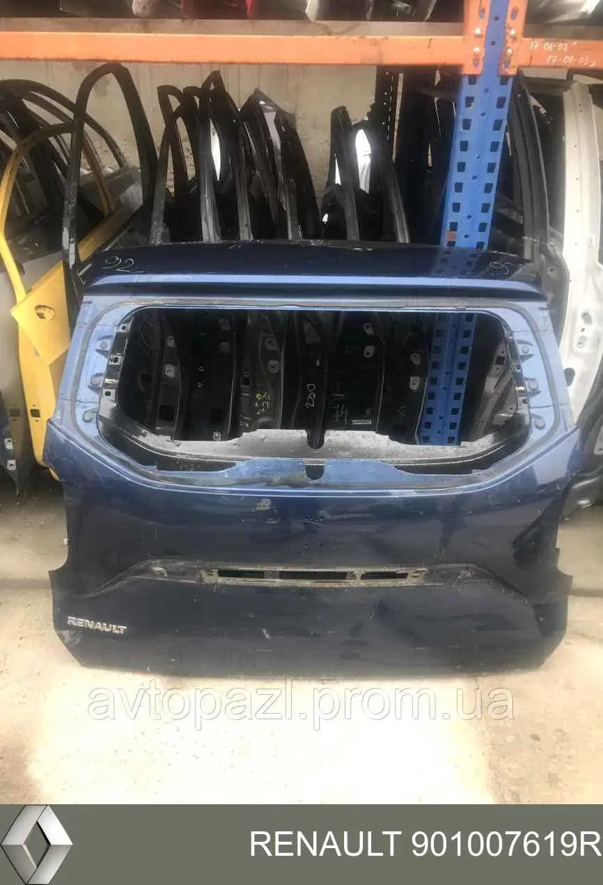 Puertas traseras Renault (RVI) 901007619R precio, desde 439,68 EUR