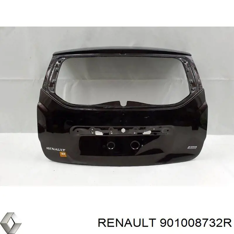 Puerta trasera 901005043R Renault (RVI)