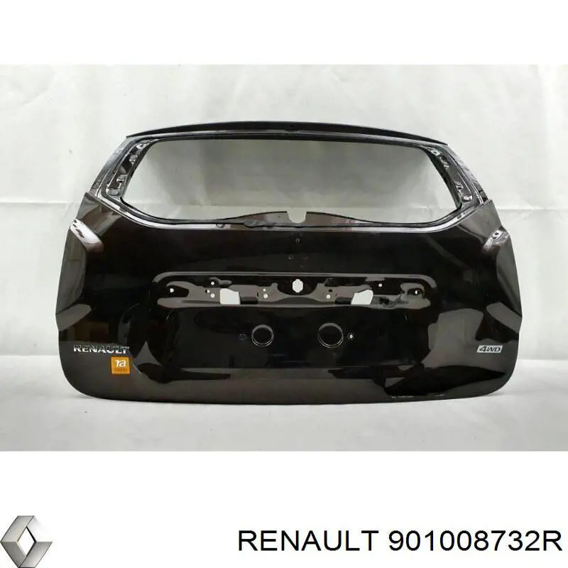 Puertas traseras Renault (RVI) 901001386R precio, desde 709,38 EUR