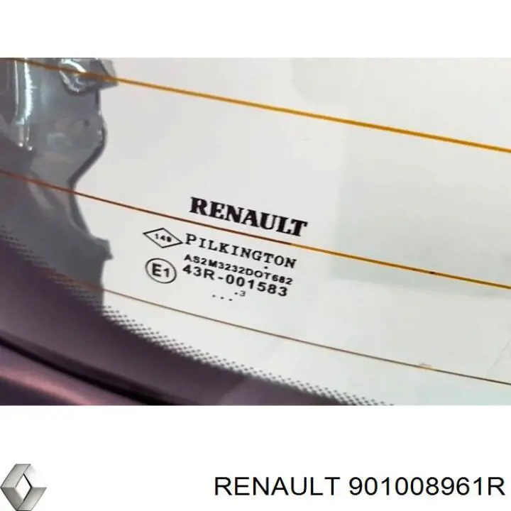 Puertas traseras Renault (RVI) 901008961R precio, desde 366,40 EUR