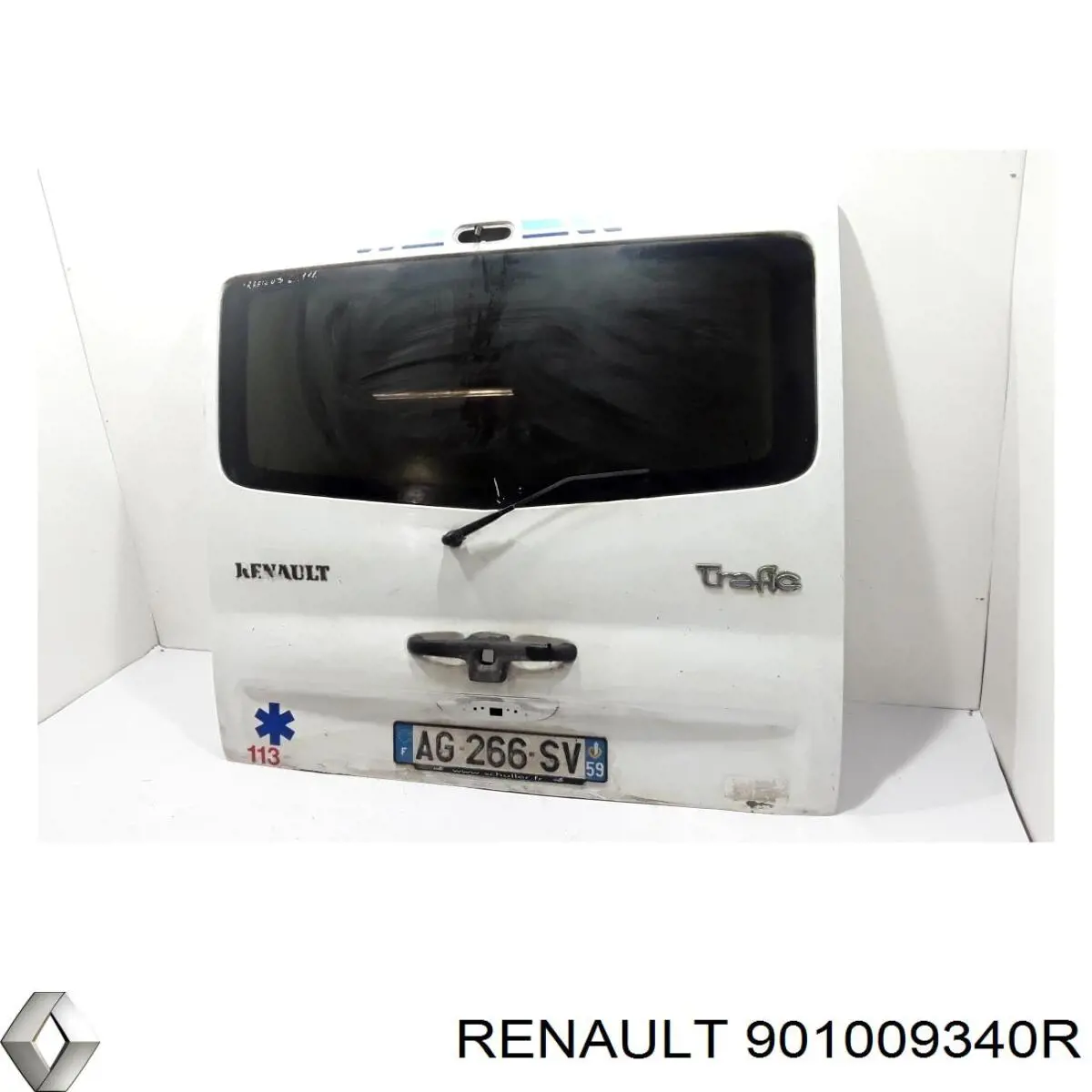 Comprar 901009340R Renault (RVI) Puerta del maletero, trasera