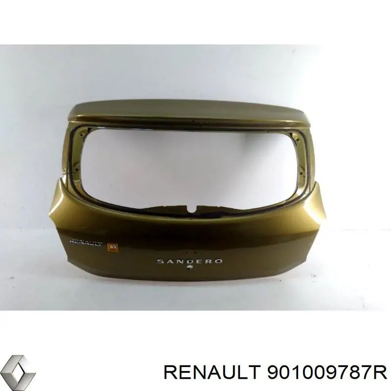 901009787R Renault (RVI) Porton trasero