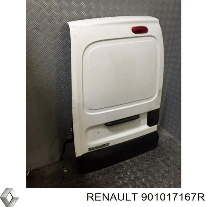 Puerta trasera izquierda de furgón de doble hoja Renault (RVI) 901017167R precio, desde 198,92 EUR