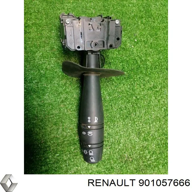 Conmutador derecho de la columna de dirección Renault (RVI) 901057666 precio, desde 39,20 EUR