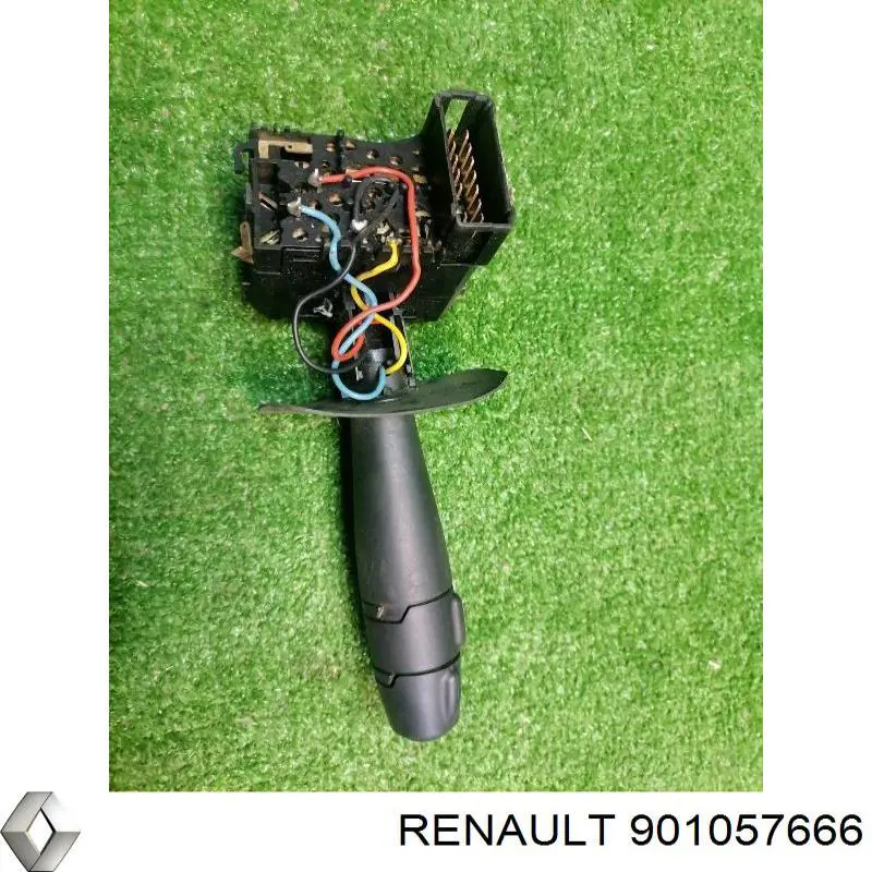 901057666 Renault (RVI) conmutador en la columna de dirección derecho